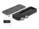 Delock Externes Gehäuse USB3.2 Gen 2 für PS5 mit M.2 NVMe Slot M.2