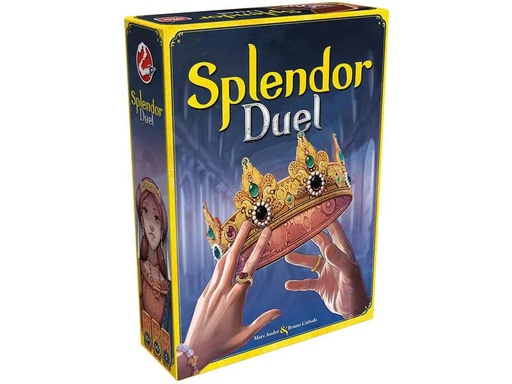 [90266238 1457868] Space Cowboys Familienspiel Splendor Duel -FR-