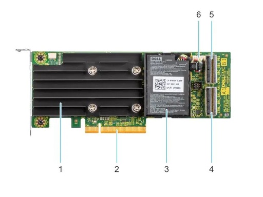 [90266253 1461855] DELL RAID-Controller 405-AAXT PERC H755 Adapter
