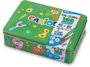 Carioca in Metallbox 100-teilig, Grün