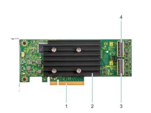 [90266329 1461858] DELL Host Bus Adapter 405-AAXW HBA355i Adapter