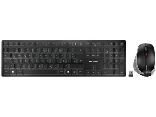 [90266401 1482973] Cherry Tastatur-Maus-Set DW 9500 Slim