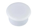 Alco Hakenmagnet Ø 13 mm, 10 Stück, Weiss