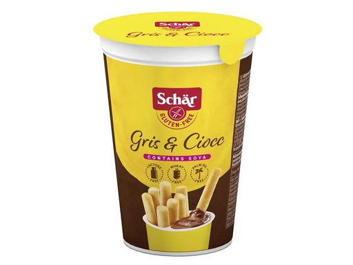[90266429 1463010] Dr.Schär Snack Gris &amp; Ciocc glutenfrei 52 g