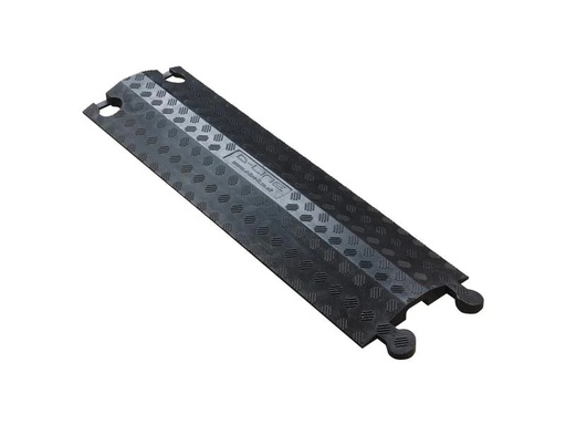 [90266635 1472801] STEFFEN Kabelbrücke D-Line 0.765 m x 220 mm, Schwarz