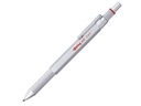 Rotring Kugelschreiber Multipen 600 3 in 1, 0.5 mm, Silber
