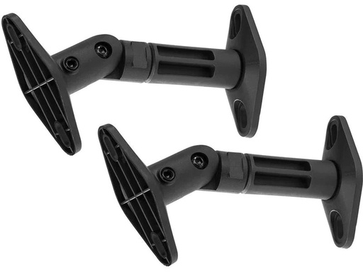 [90266738 1339307] Audizio Wandhalterung Paar HTS20 Schwarz