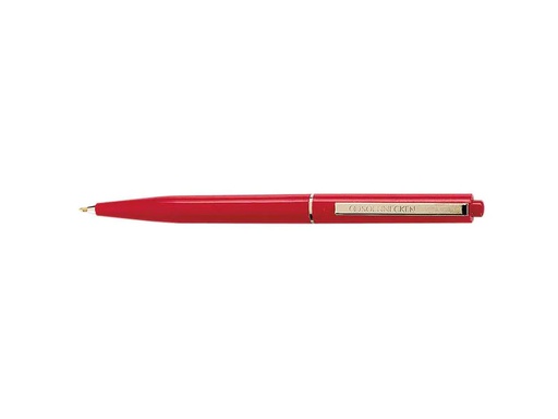 [90266765 1398765] Soennecken Kugelschreiber Nr. 25, Medium (M), Rot, 10 Stück
