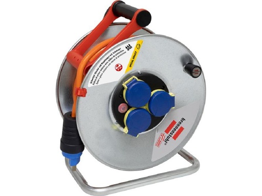 [90266856 1401515] Brennenstuhl Baustellen-Kabelrolle Garant SK 290 33 m 3x T23