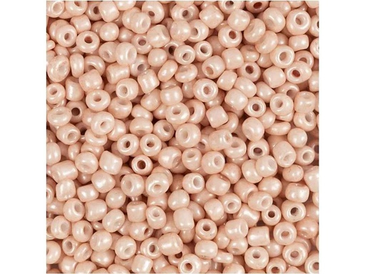 [90266864 1468140] Creativ Company Rocailles-Perlen Glasperlen Staubrosé