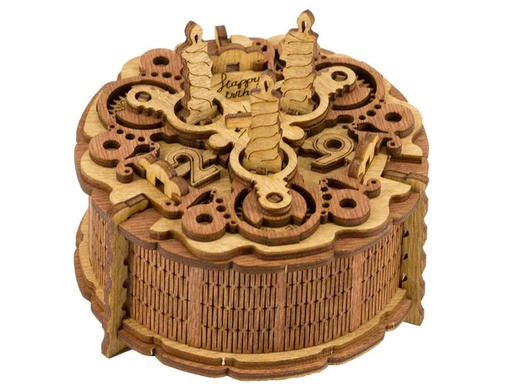 [90266880 1461592] iDventure Rätselspiel Puzzlebox – Birthday Cake