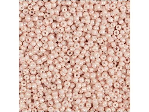 [90266897 1468136] Creativ Company Rocailles-Perlen Glasperlen Staubrosé