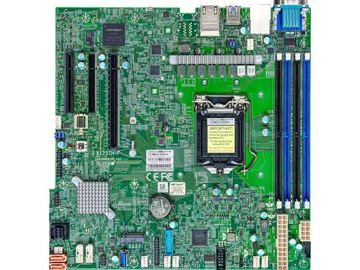 [90266912 1467644] Supermicro Mainboard X12STH-F