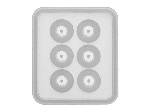 [90266923 1369074] Glorex Form aus Silikon Ø 12 mm, Kugel