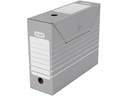Elba Archivschachtel Tric A4 Grau/Weiss