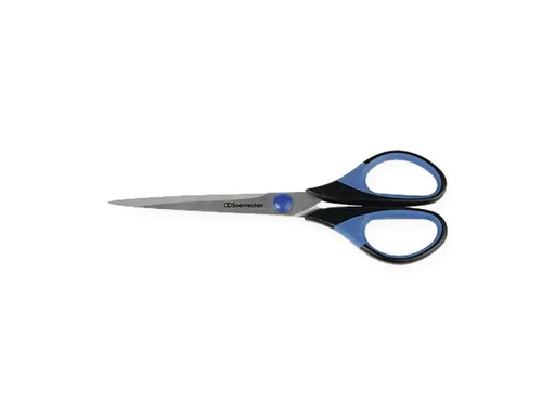 [90266949 1398717] Soennecken Schere Softgrip 17 cm, Edelstahl, Universal