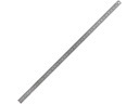 Linex Lineal aus Stahl 100 cm , Grau