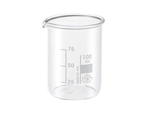 [90266983 1369013] Glorex Kosmetik Zubehör Becherglas 100 ml