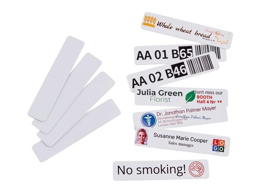 [90267060 1470199] Colop Namensschild 80 x 18 mm, 50 Stück