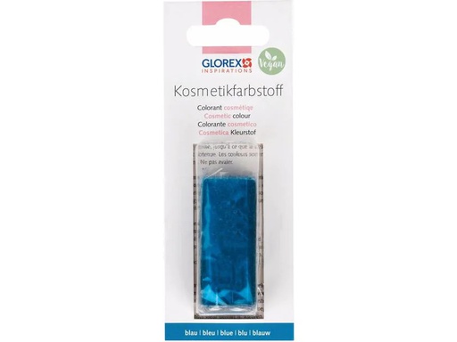 [90267080 1369044] Glorex Kosmetikfarbstoff 25 g, Blau