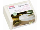 Glorex Glycerinseife Öko mit Olivenöl 500 g, Opak