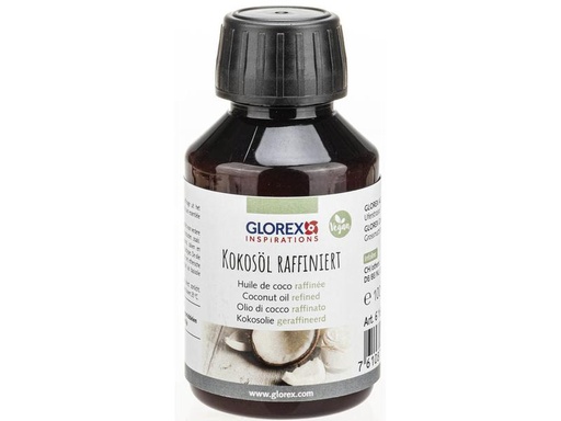 [90267120 1368998] Glorex Kosmetiköl Kokos raffiniert 100 ml