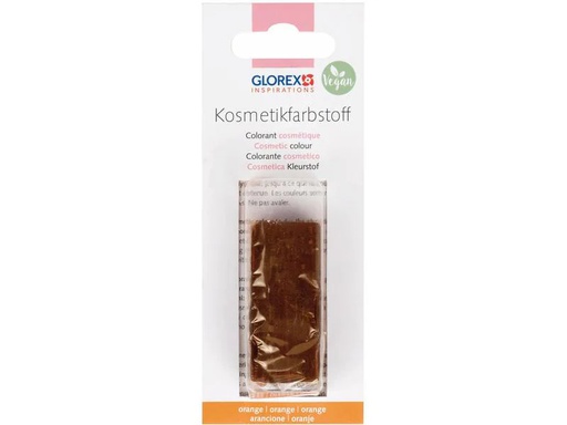 [90267121 1369048] Glorex Kosmetikfarbstoff 25 g, Orange