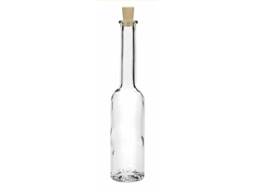 [90267147 1369109] Glorex Glasflasche Schlank 100 ml