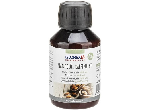 [90267167 1368994] Glorex Kosmetiköl Mandel raffiniert 100 ml