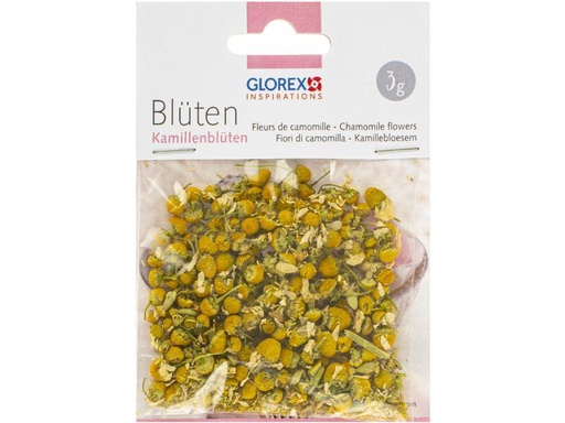 [90267180 1369057] Glorex Blüten Kamille 3g