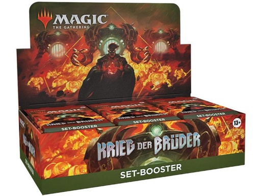 [90267226 1457316] Magic: The Gathering Krieg der Brüder: Set-Booster Display -DE-
