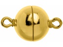 Glorex Verschluss Muggel 10 mm, Gold