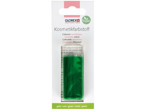 [90267237 1369045] Glorex Kosmetikfarbstoff 25 g, Grün