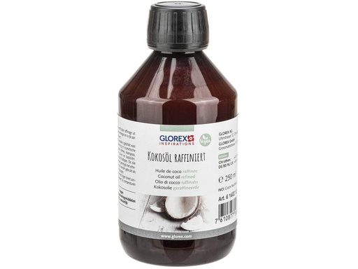 [90267252 1368999] Glorex Kosmetiköl Kokos raffiniert 250 ml