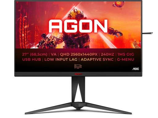 [90267263 1473956] AOC Monitor AG275QZN/EU