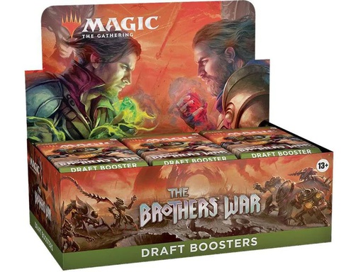 [90267277 1457319] Magic: The Gathering The Brothers War: Draft-Booster Display -EN-