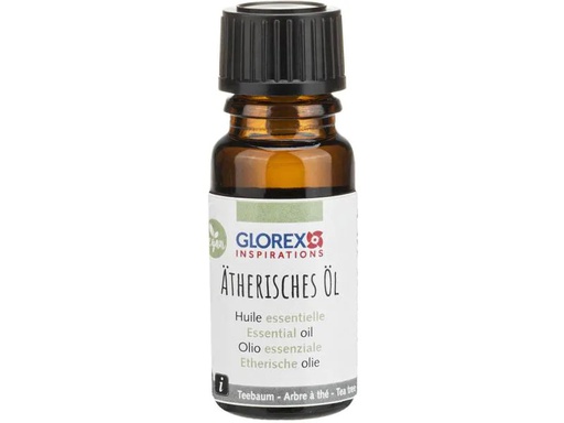 [90267312 1369008] Glorex Duftöl Teebaum 10 ml, naturrein