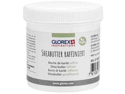 [90267317 1368990] Glorex Kosmetikbutter Shea raffiniert 100 g