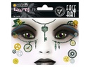 Herma Stickers Tattoos Face Art Amelia, 1 Stück