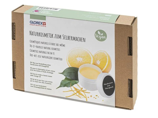 [90267344 1369012] Glorex Kosmetikbutter Starterset 8-teilig