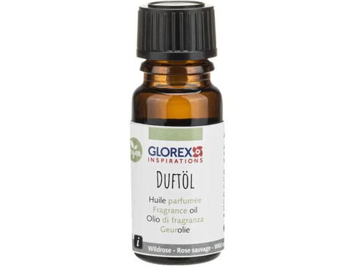 [90267349 1369001] Glorex Duftöl Wildrose 10 ml