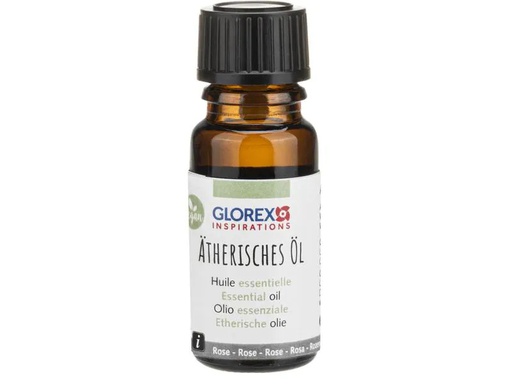 [90267353 1369006] Glorex Duftöl Rosenöl 10 ml, naturidentisch