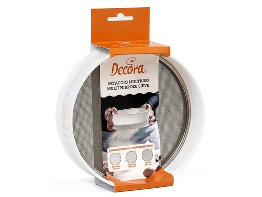 [90267417 1478467] Decora Mehlsieb Weiss