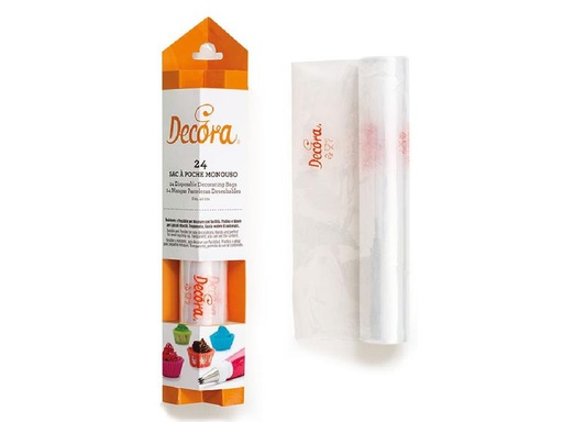 [90267448 1478475] Decora Spritzbeutel 46 cm, 20 Stück