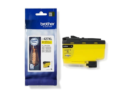 [90267476 1302612] Brother Tinte LC-427XLY Yellow