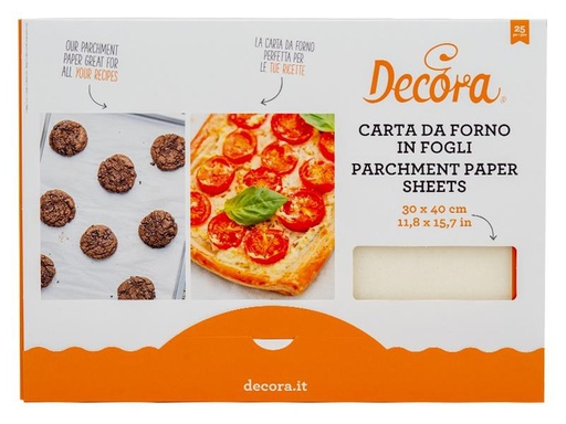 [90267525 1478490] Decora Backpapier 25 Stück