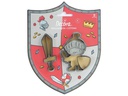 Decora Guetzli-Ausstecher-Set 2 Stück, Ritter