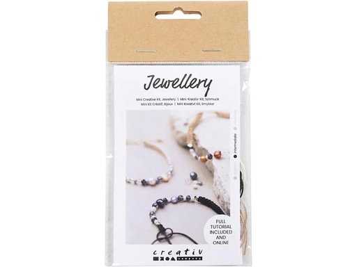 [90267599 1468117] Creativ Company Schmuck Bastelset Armband mit Verschluss