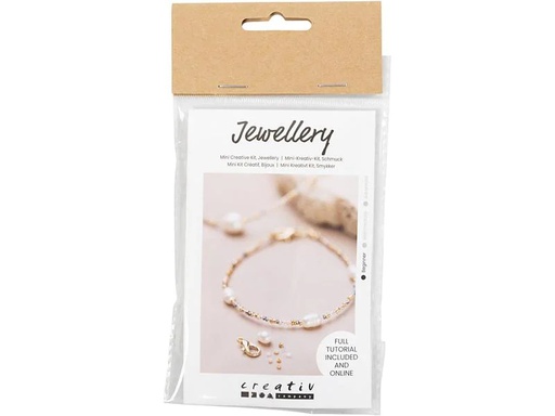 [90267601 1468116] Creativ Company Schmuck Bastelset Armband, Halskette, Verschluss