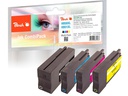 Peach Tinte HP Nr. 950XL/951XL Multi-Pack BK, C, M, Y
